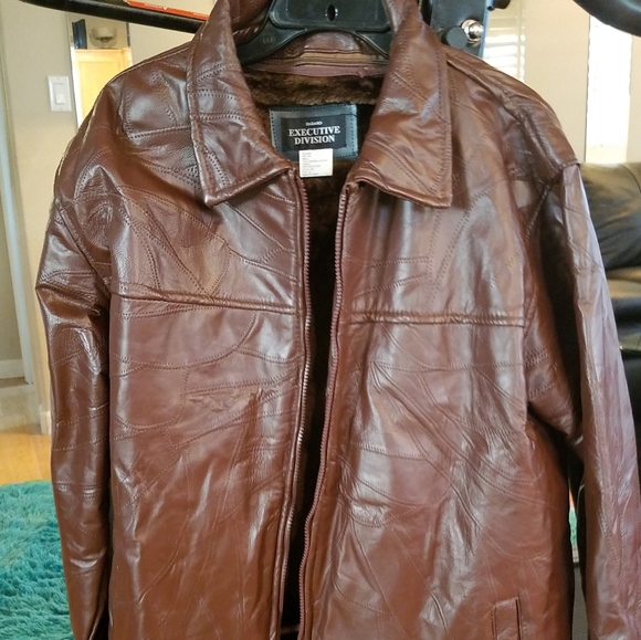 Executive Division Polyester Jacket - Picture 4 of 5